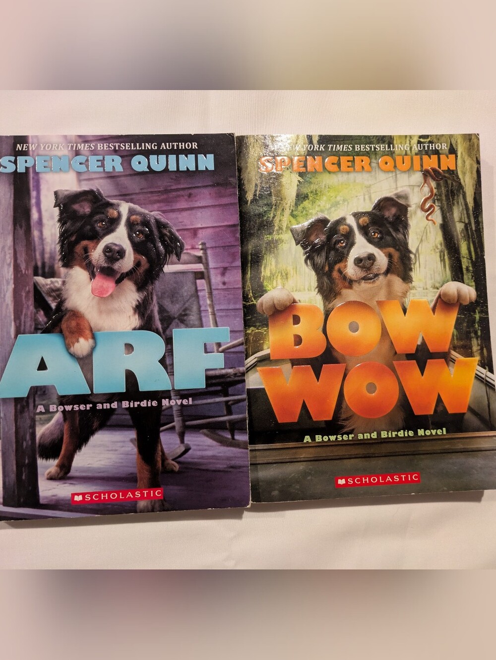 Bow Wow and Arf by Spencer Quinn